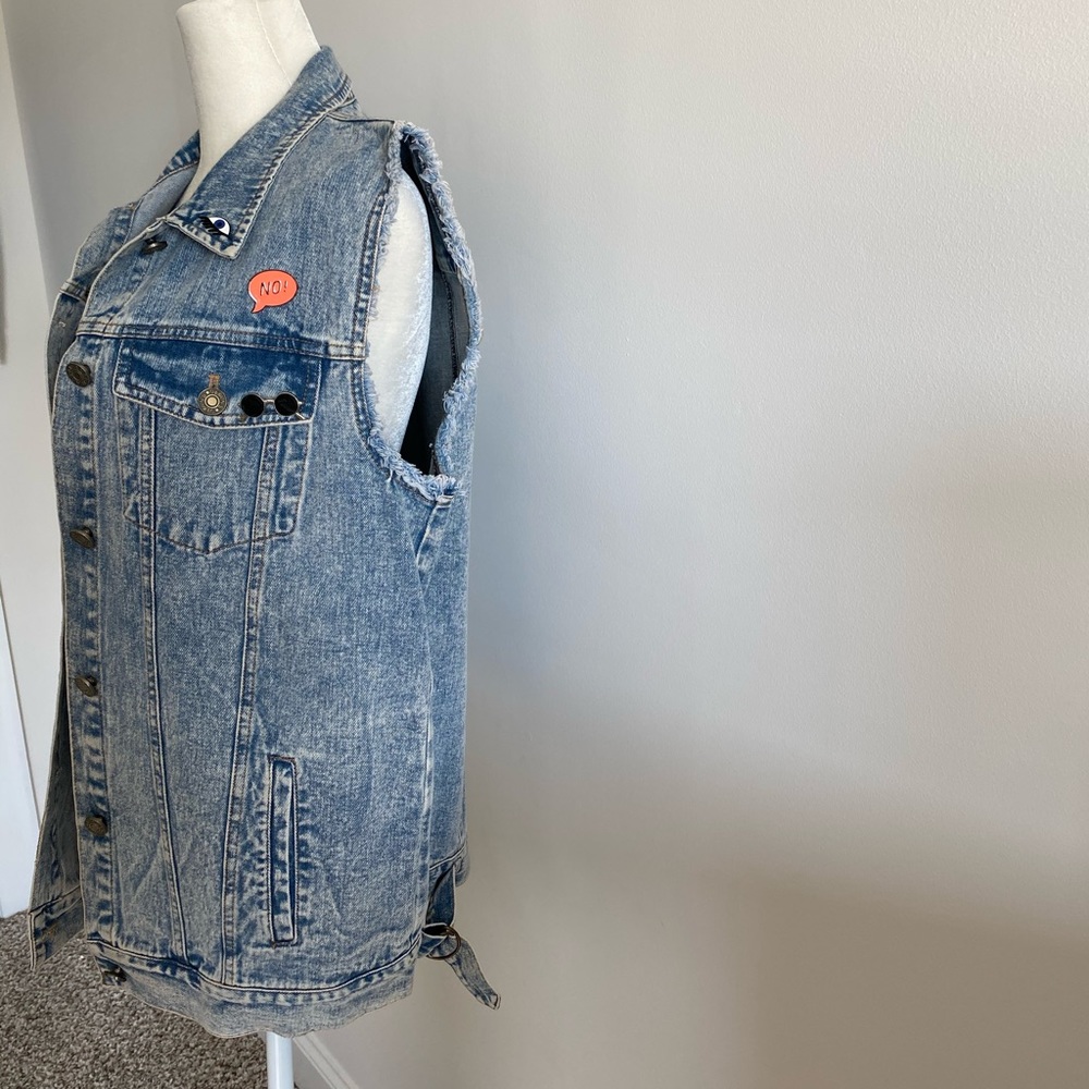 Gianni Bini denim jacket - Picture 5 of 13